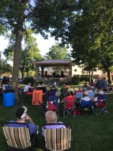Music in the Park - Hutchinson's Outdoor Music Concerts