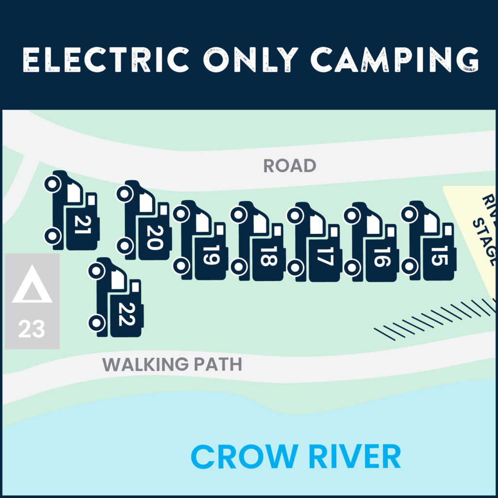 RV Camping Sites RiverSong Music Festival