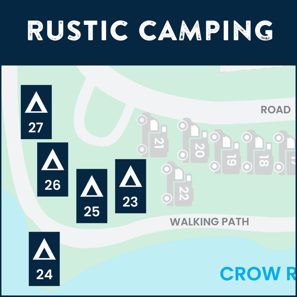 RV Camping Sites RiverSong Music Festival