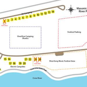Overflow Camping Sites